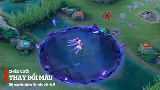 Hiệu ứng 2 dạng của Lauriel Thứ Nguyên Vệ Thần Full HD