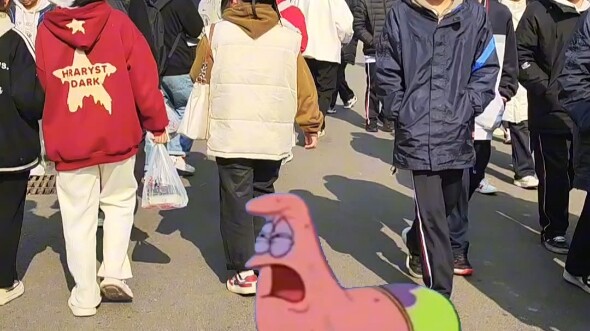 Me, upon finding out that college students and high school students share the same campus