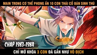 Review truyện tranh manhua "Vạn cổ đệ nhất thần" tập 1983 - 1984