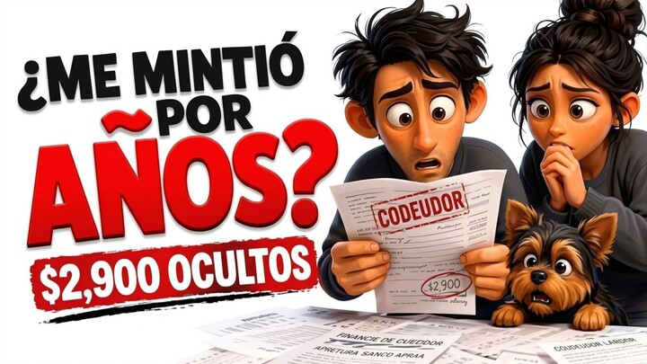 Me ocultó una deuda de $2,900 - y ni siquiera era s suya
