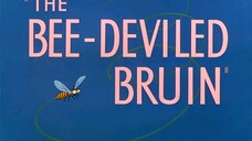 "The Bee-Deviled Bruin" 1949 The Bee-Deviled Bruin a Merrie Melodies short directed by Chuck Jones