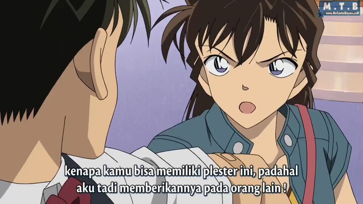 Shinichi and Ran!!! or is it???