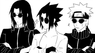 【火影忍者/鸣佐（鼬佐亲情向）】朝你大胯捏一把