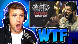 METAL MONDAYS!! | Rapper Reacts to Slaughter To Prevail FOR THE FIRST TIME!! (Demolisher)
