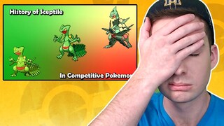 PokéTuber Reacts to "How Good Was Sceptile Actually?"