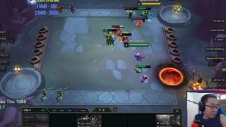 (ĐTCL) TEEMO 2 TRANG BỊ ÁNH SÁNG CỰC KÌ LỖI! 1 NẤM CHẾT NỬA TEAM ĐỊCH! TFT 5.5 _