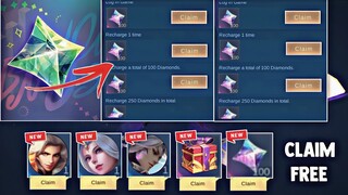 NEW BIG EVENT 2023! CLAIM YOUR FREE EPIC SKIN AND REWARDS + PROMO DIAMONDS! | MOBILE LEGENDS 2023