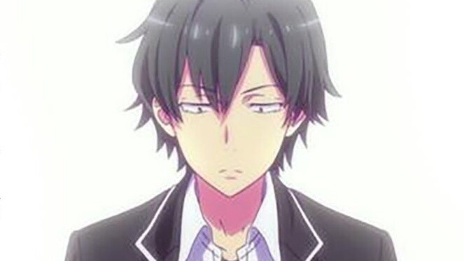 [Quotations from the Four Bullies on Campus] Hachiman: I want the real thing