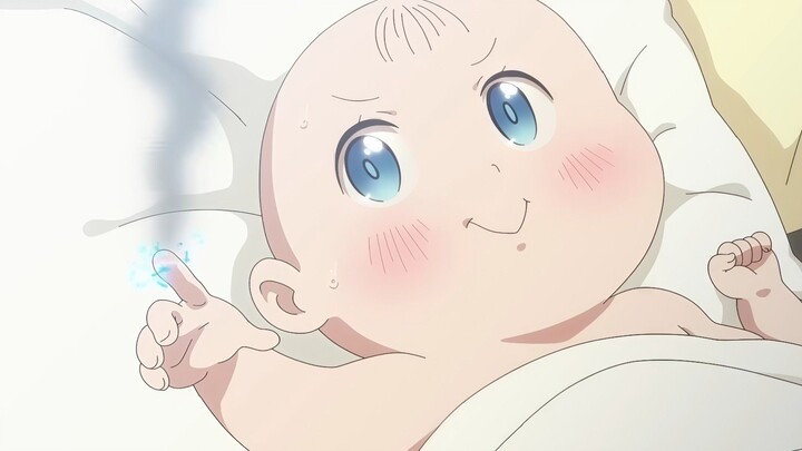 Bocah Ini Bisa Mengendalikan Sihir Terlarang