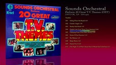 Sounds Orchestral (1977) Perform 20 Great T.V. Themes (OST) [LP - 33⅓ RPM]