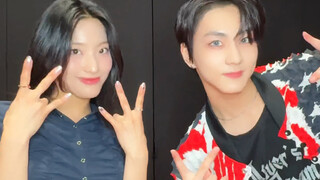 梁帝女团舞！ENHYPEN 梁祯元 X Fromis_9 李赛伦 新曲 Supersonic 舞蹈挑战！