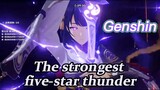 The strongest five-star thunder