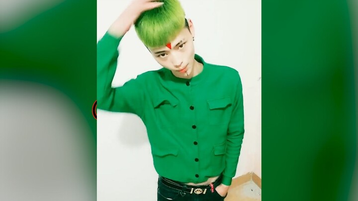 [Cringeworthy Corner Insect] 220 Forehead red, hair green—this guy’s really got a problem!