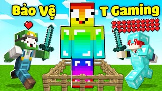 Minecraft Bedwars, Bảo Vệ T Gaming Khổng Lồ *KHANGG Phát Hiện Kiên Ric Và VanhMC Bật Hack ??