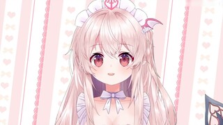 [Self-introduction] The succubus is coming! The charm skill is not wrong at all...!!