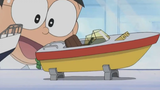 Niềm đam mê MÔ HÌNH Thuyền chiến của Nobita