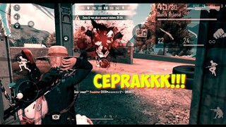 HIGHLIGHTS KILL EPIC MOMENT - FREEFIRE INDONESIA