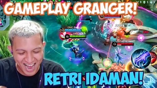 GAMEPLAY GRANGER JUNGLER TAPI RETRI IDAMAN MUSUH !!