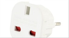 UK to EU travel adapter