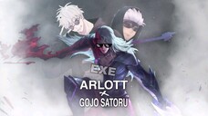 ARLOTT x GOJO SATORU || JUJUTSU KAISEN || MOBILE LEGENDS || MEME EXE