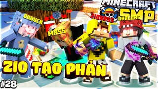 Minecraft One Piece SMP #28 - ZioKass Đã Săn Mình Lấy Tim Và Quyết Định Tin Tưởng Tiếp