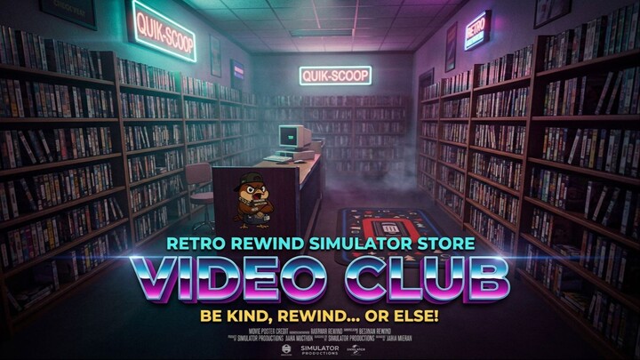 Mi primer negocio un VIDEO CLUB  DE LOS AÑOS 90