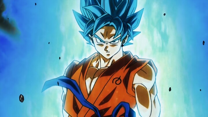 [ดราก้อนบอล] "สีฟ้าขั้นสุดในยุคแรกช่างน่าดูชมจริงๆ"