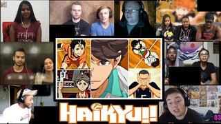 Oikawa Toru is not a Genius || Haikyuu Season 1 Episode 20 Reaction Mashup [1x20]