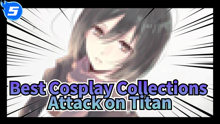 Best Cosplay Collections of Attack on Titan_5