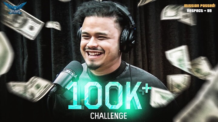 100K CHALLENGE PART 2  FT.@Cr7HoraaYT | SKYLIGHTZ GAMING VIDEO