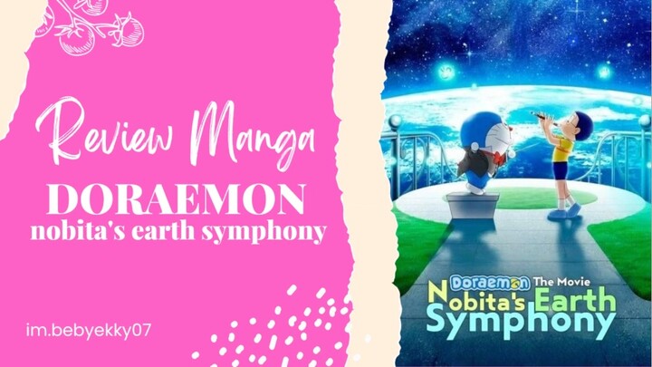 Yukk review manga - Doraemon nobita's earth symphony