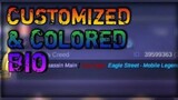 How to Put Colors on your Text [Tutorial] 2020 | Mobile Legends