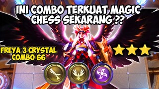 INI COMBO TERKUAT MAGIC CHESS? FREYA 3 CRYSTAL COMBO 6 LIGHTBORN - MAGIC CHESS MOBILE LEGENDS
