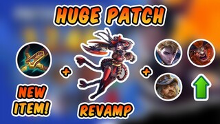 Let's Talk About This New Huge Patch (1.7.44) | Mobile Legends