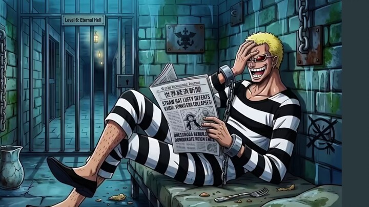 Koran yang dibaca Doflamingo selama 73 hari di penjara itu sebenarnya seberapa gila!