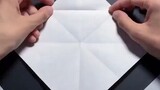Membuat sigala dari kertas origami