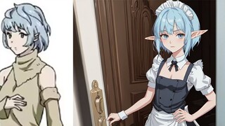 Overlord Aura Side Story (Part 1): The three slave elves are living well now