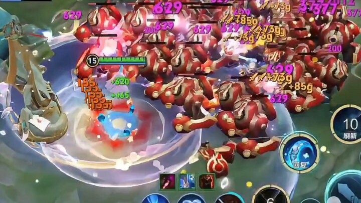 朵莉亚能不能清掉六十分钟超级兵海