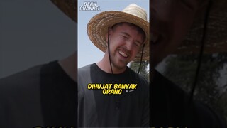 Mrbeast Dihujat Banyak Orang, Hanya karena hal ini #short