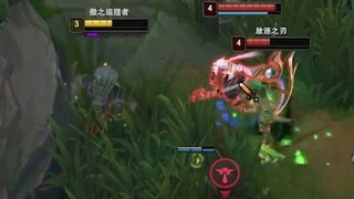 ريوين: اضرب مكبر الصوت أولاً!