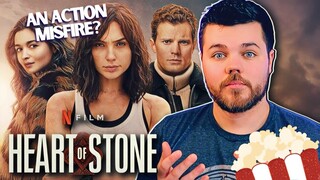 Heart of Stone Netflix Movie Review