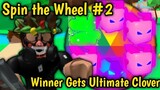 Spin the Wheel for a SECRET PET #2 in Bubblegum Simulator! (Roblox)