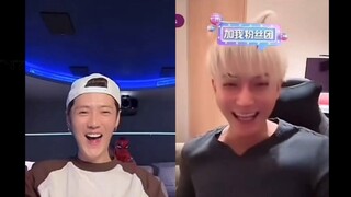 是不是鹿晗黄子韬在这里连麦才这么好笑