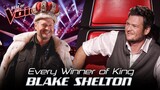 Every Coach Blake’s Winners Blind Auditions on The Voice