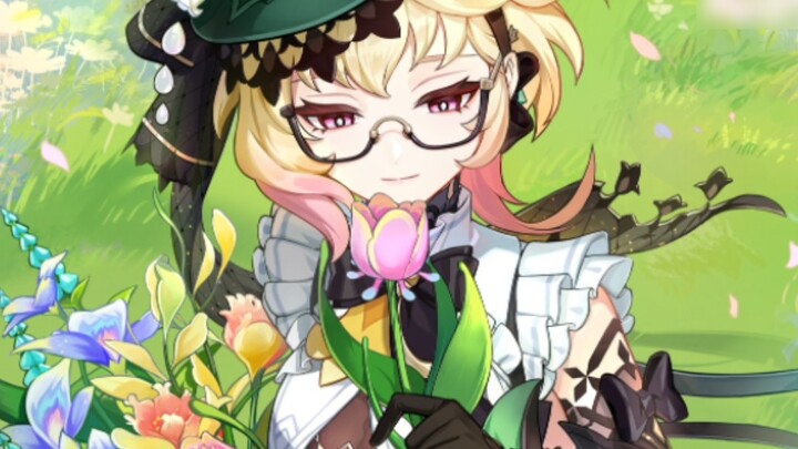 [Birthday letter reading] Happy birthday, Miss Amelie!