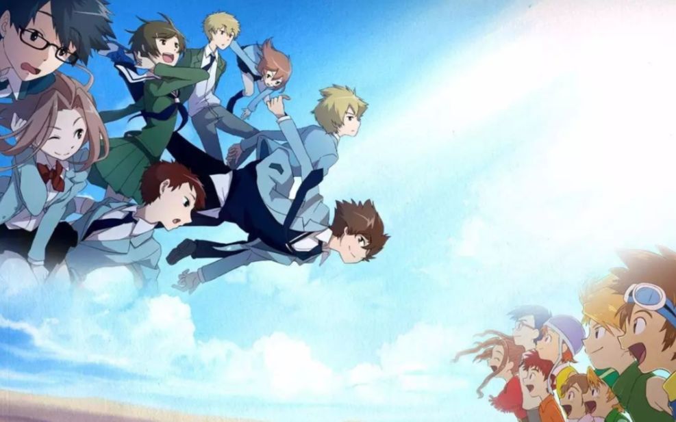 Digimon Adventure Tri Part 5 Coexistence (2017) [Full Movie] Tagalog Dub HD  - BiliBili