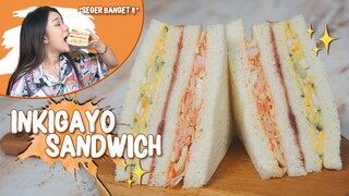 BIKIN INKIGAYO SANDWICH FAVORIT IDOL KOREA!