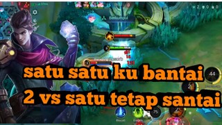 claude meriang musuh melayang