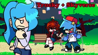 Trusky + Skyverse - Friday Night Funkin'