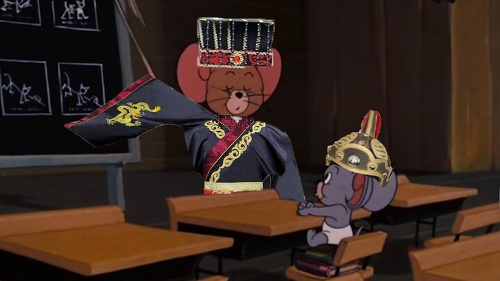 Have you seen this version of "Sun Quan's Encouragement to Study"?
